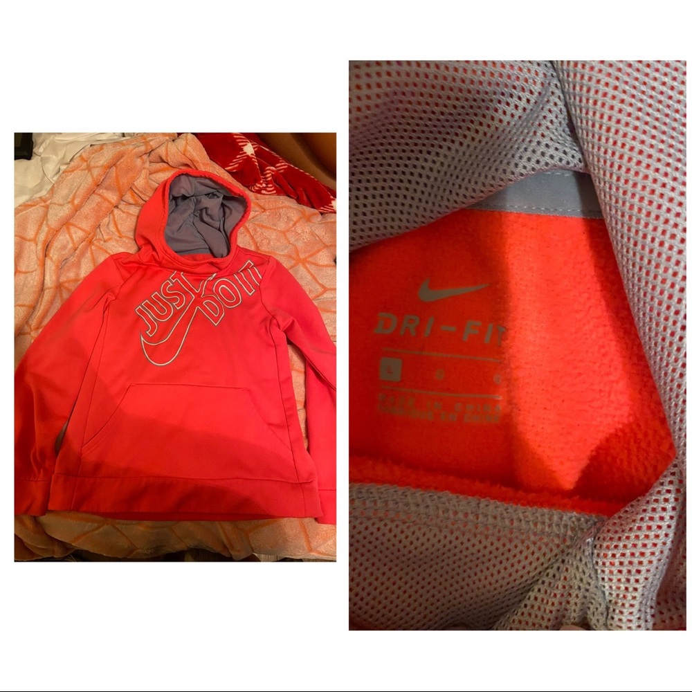 Nike hoodie Youth